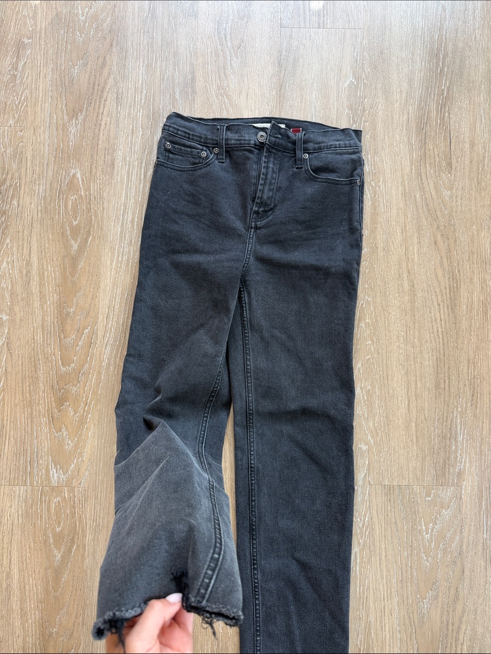 Stetson Black Women's Straight-Leg Jeans High Rise